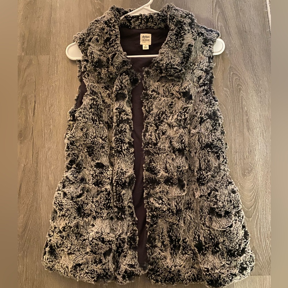 Dylan furry vest - Picture 3 of 4